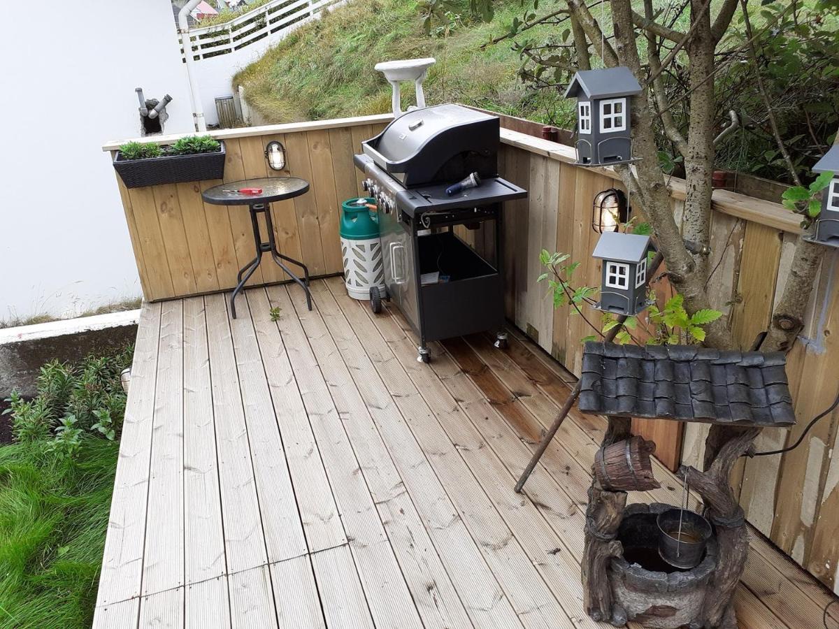 Apartments-Bnb Sørvágur Extérieur photo